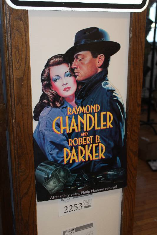 lot 2253 image: Raymod Chandler and Robert Parker Philip Marlowe Movie Poster