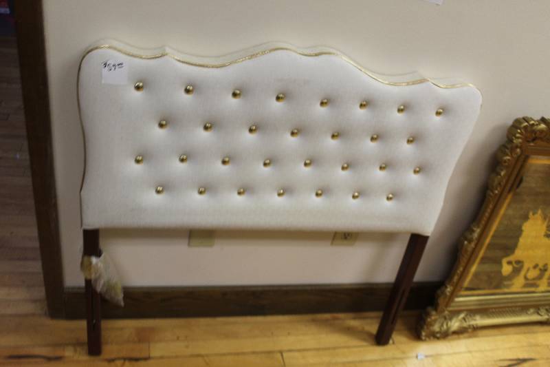 lot 2259 image: Padded Headboard