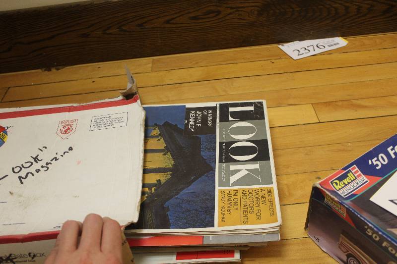 lot 2383 image: 1960s Look Magazines