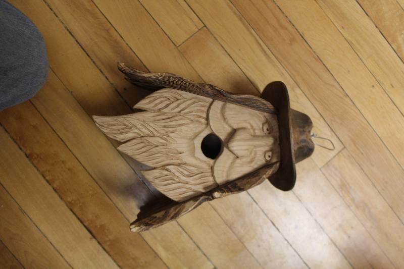 lot 2380 image: Old Man Bird House