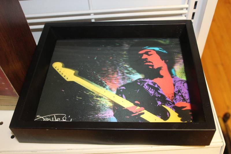 lot 2407 image: Jimi Hendrix Picture Box