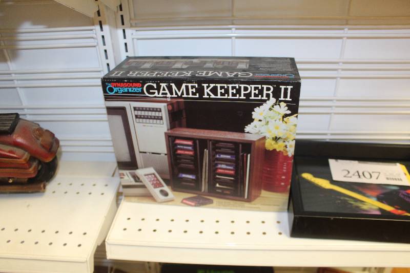 lot 2414 image: Game Keeper II Storage System