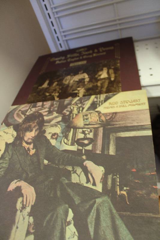 lot 2417 image: Crosby Stills Nash & Young Dallas Taylor & Greg Reeves LP