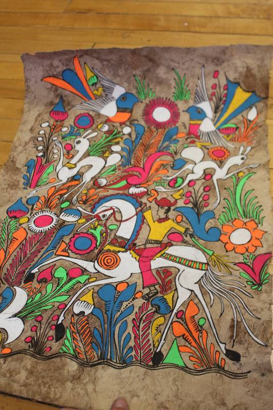 lot 2421 image: Horse Decorative Wall Art