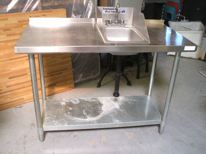 SS HANDWASH SINK