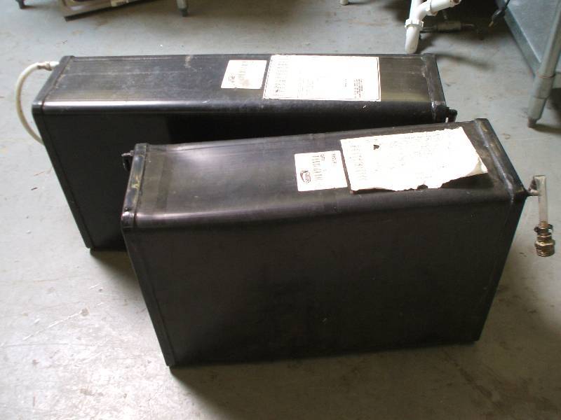 FRESH WATER TANKS