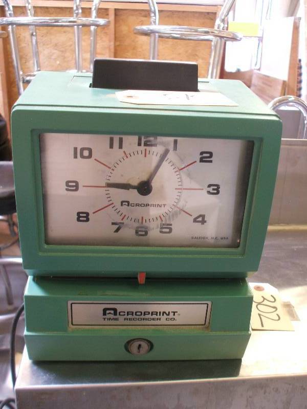 TIME CLOCK