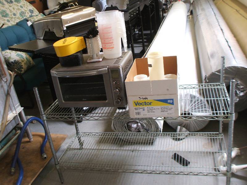 TOASTER OVEN AND BARWARE