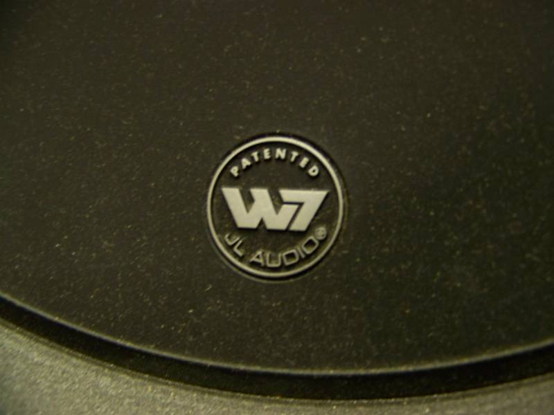 lot 4 image: JL Audio W7 Custom Professional Audio Speaker (MSRP $1,000)