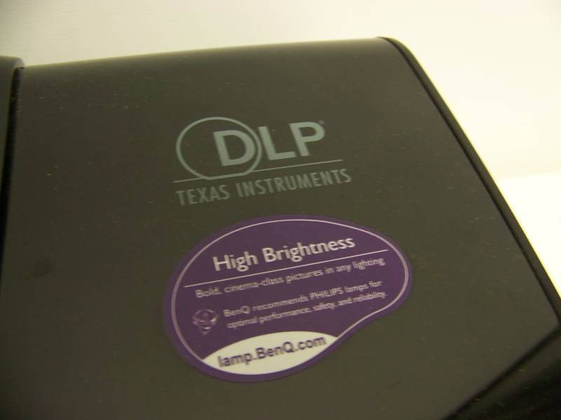 lot 6 image: BenQ Full HD HDTV 1080P 4000-Lumen 169 DLP ProjectorProjection System, Model SP890