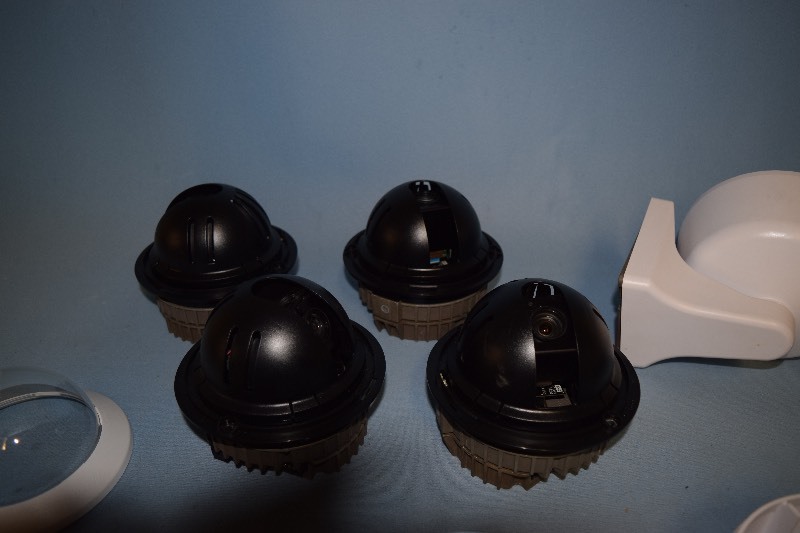lot 28 image: Pelco Video Surveillance CCTV Cameras & Accessories Lot