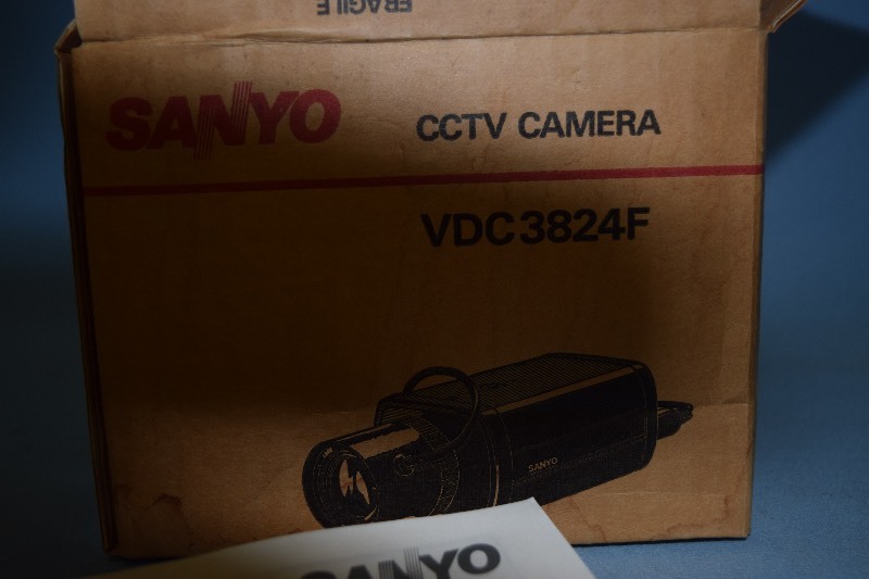 lot 46 image: Sanyo CCTV Video Surveillance Security Camera