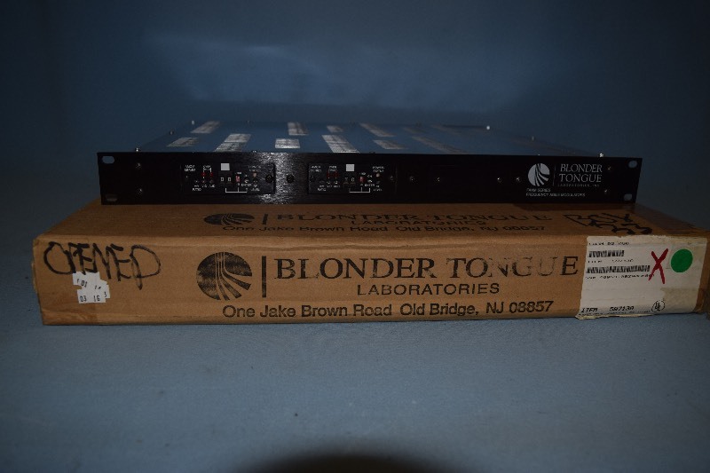 lot 47 image: Blonder Tongue FAXM Series Frequency Agile Modulator