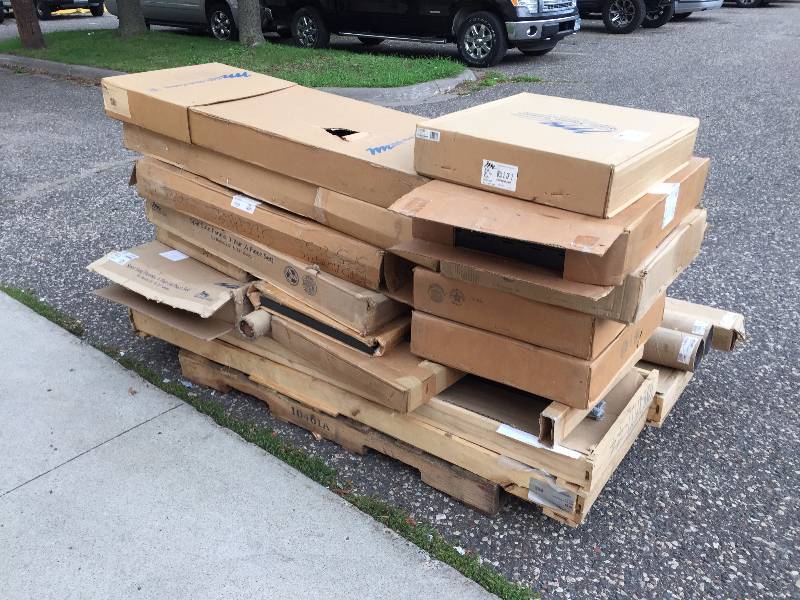 lot 59 image: HUGE Lot of Miscellaneous AudioVideo Equipment Rack Parts & Accessories - Mostly New