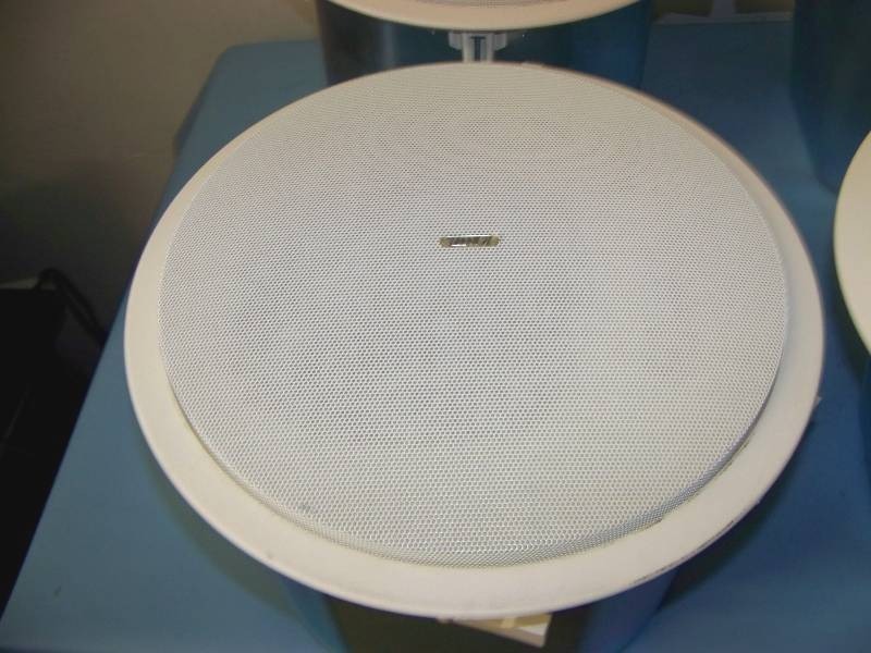 lot 60 image: (4) Tannoy, 6.5, In-Ceiling Speakers  Loudspeakers with Grilles