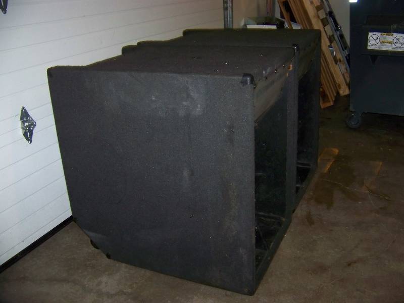 lot 63 image: (2) Cerwin-Vega, SL-36B, Subwoofers  Subs