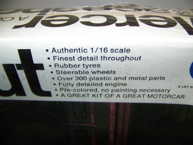 lot 75 image: Mercer Raceabout, 116 Scale Car  Vehicle Model - NEW in sealed box