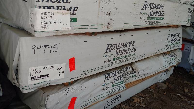 1x6x8 Ponderosa Pine Tongue and Groove