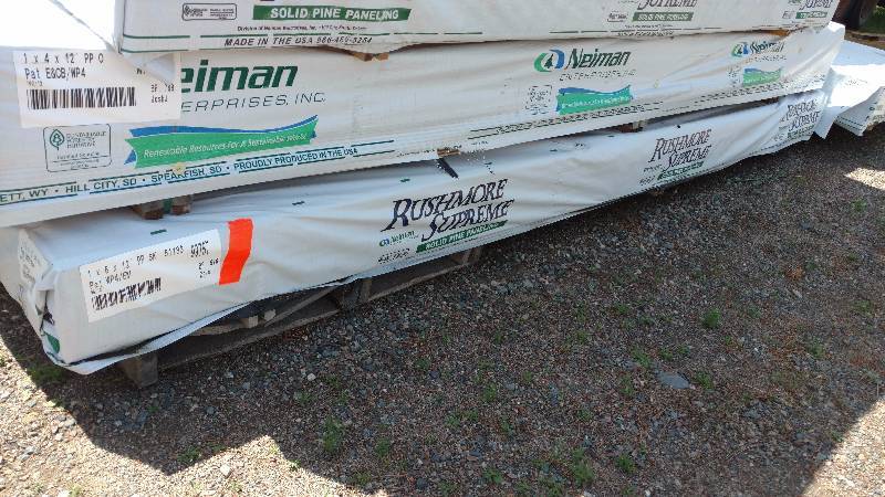 1x6x12 Ponderosa Pine Tongue and Groove