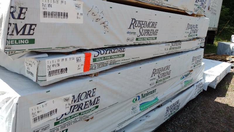 1x6x10 Ponderosa Pine Tongue and Groove