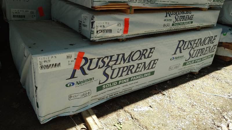 1x6x8 Ponderosa Pine Tongue and Groove