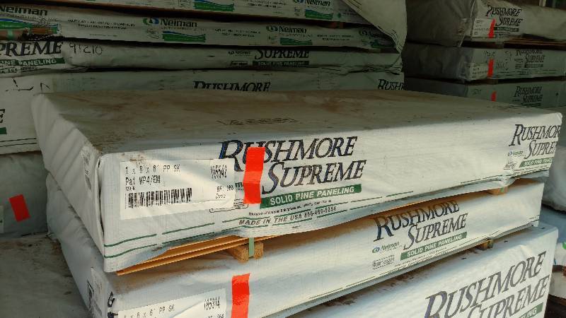 1x6x6 Ponderosa Pine Tongue and Groove