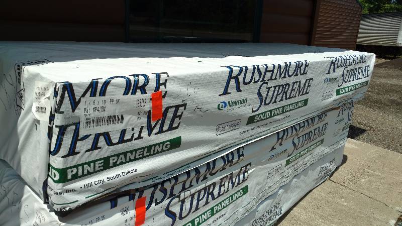 1x6x10 Ponderosa Pine Tongue and Groove