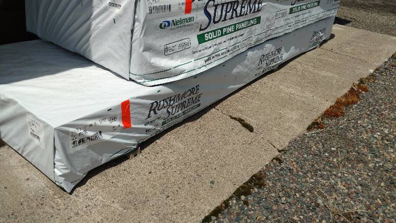1x6x12 Ponderosa Pine Tongue and Groove