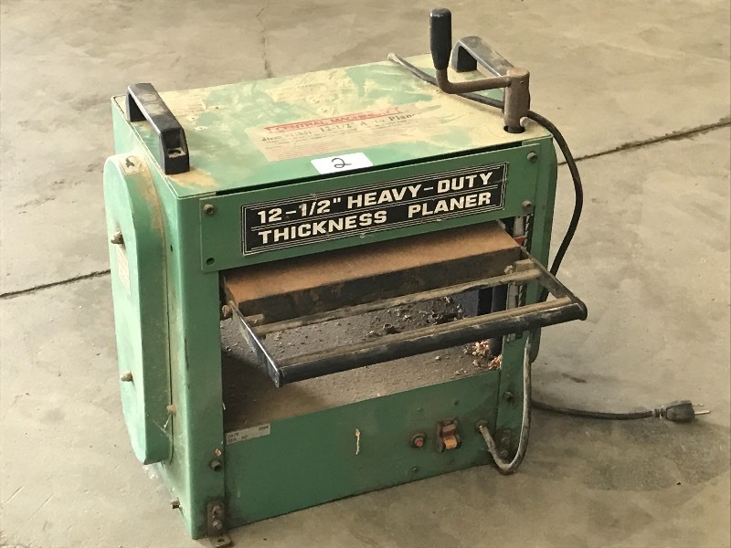 lot 2 image: Central Machinery 12.5 Heavy Duty ...