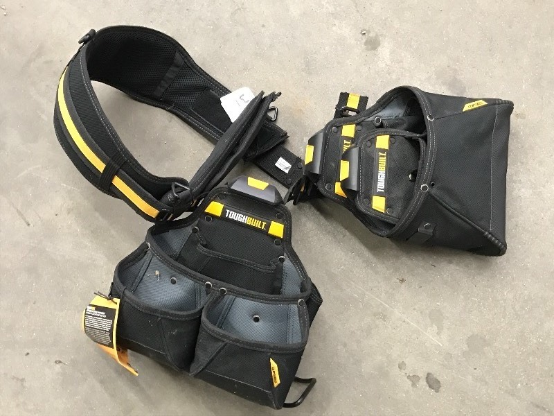 lot 31 image: Unused ToughBilt Contractors Tool B...