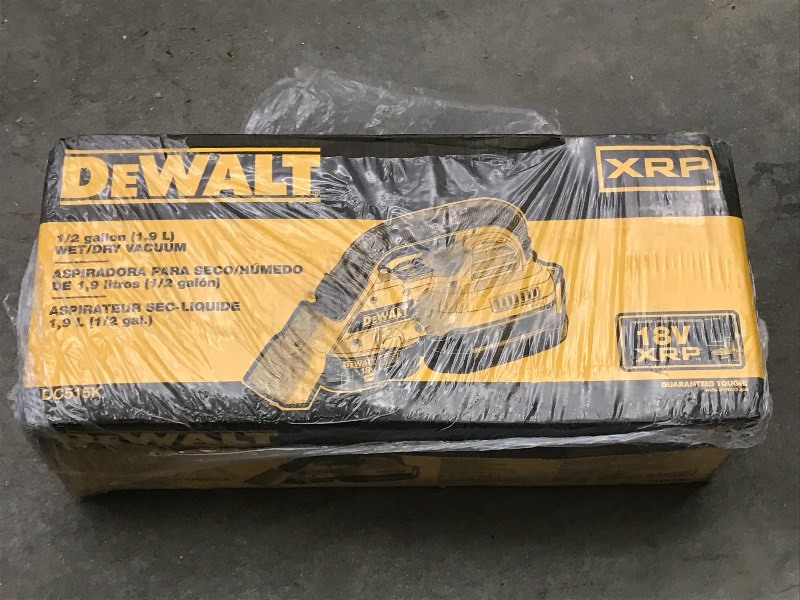 lot 48 image: New DeWalt XRP 18Volt Cordless 12-...