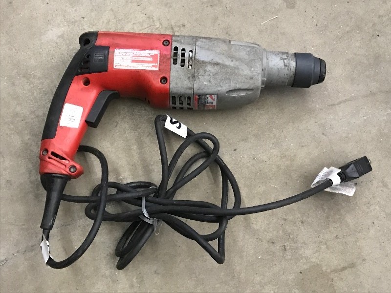 lot 51 image: Milwaukee 34 Rotary Hammer, Works...