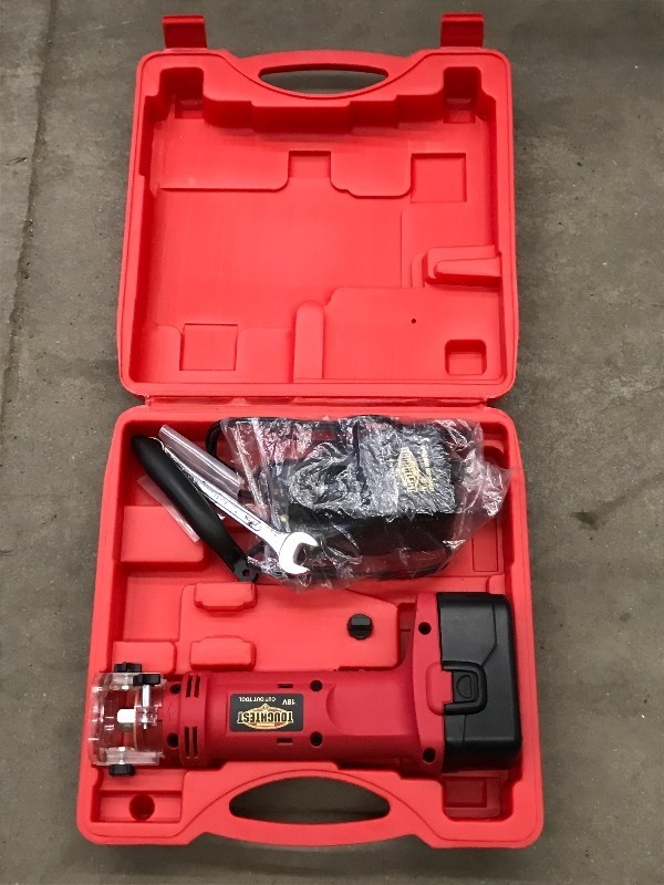 lot 66 image: Toughest 18Volt Cut-Out Tool Set, L...