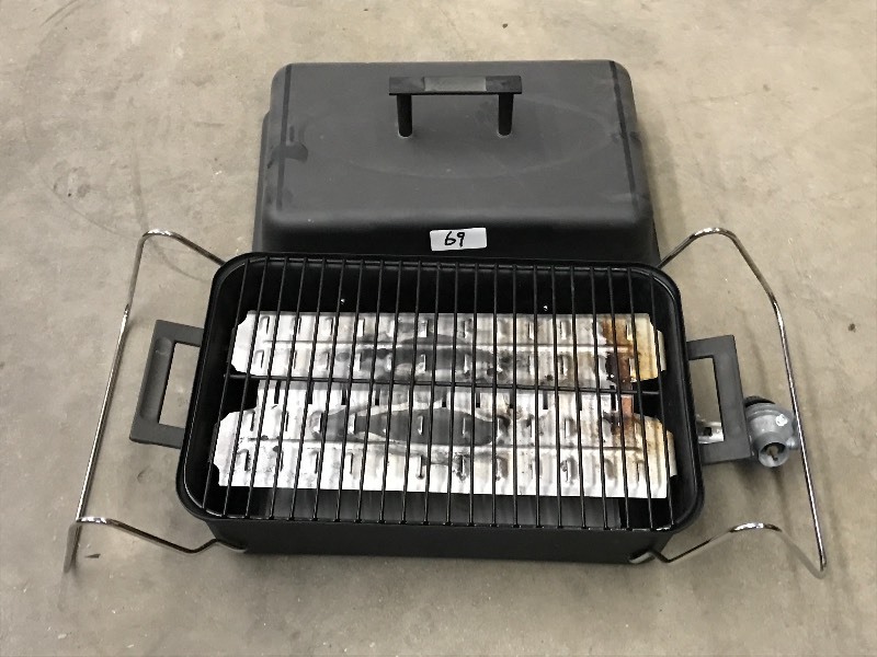 lot 69 image: Portable LP-Gas Camp Grill, Good Co...
