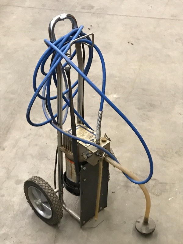 lot 91 image: Campbell Hausfeld 115Volt Airless P...