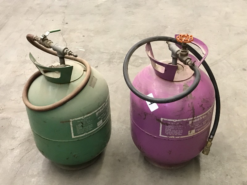 lot 94 image: (2) Recovery Tanks ...