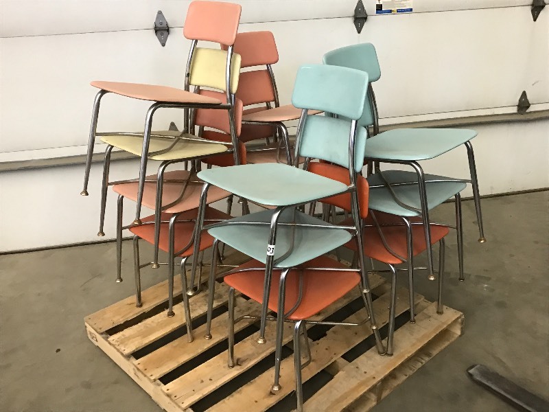 lot 103 image: Lot Of (13) Multi-Color Matching St...