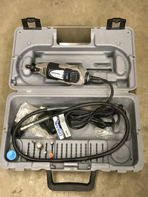 lot 113 image: Dremel Multi-Pro Tool Set With Case...