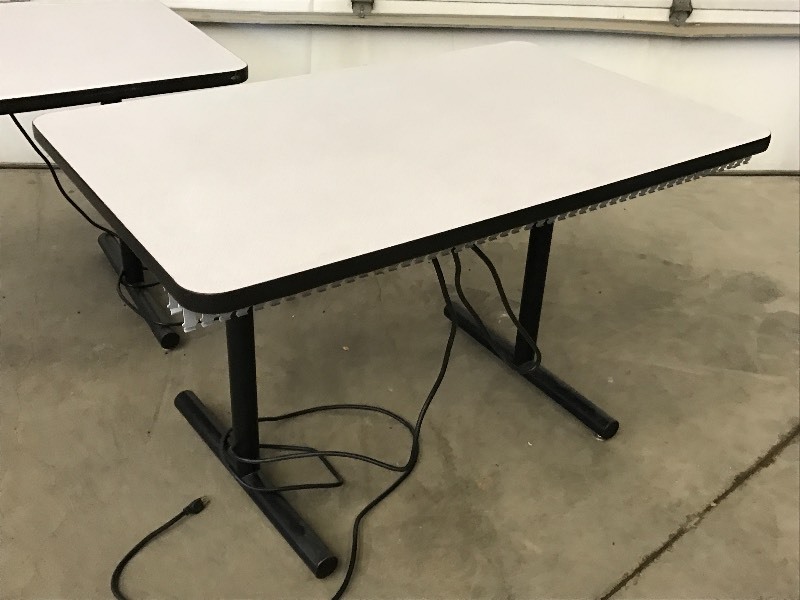lot 117 image: (2) Tables