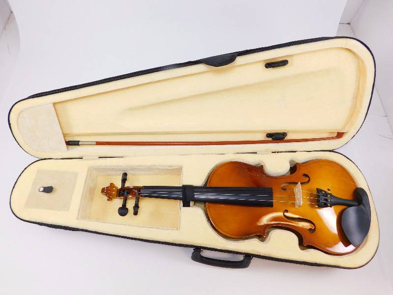 lot 20 image: Violin wCarrying Case