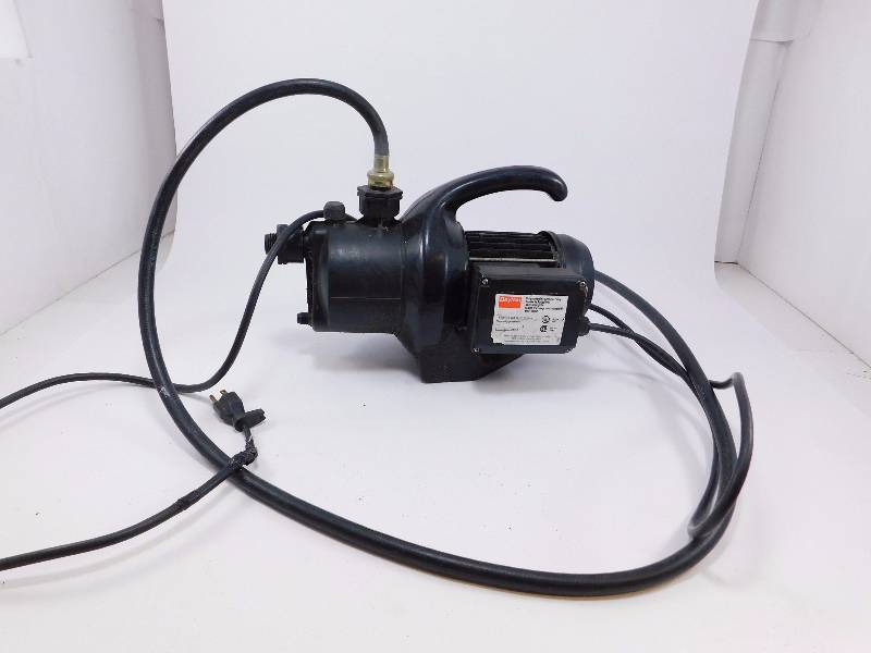 lot 13 image: Dayton Non-submersible Water Sprinkler Pump - Tested, Works