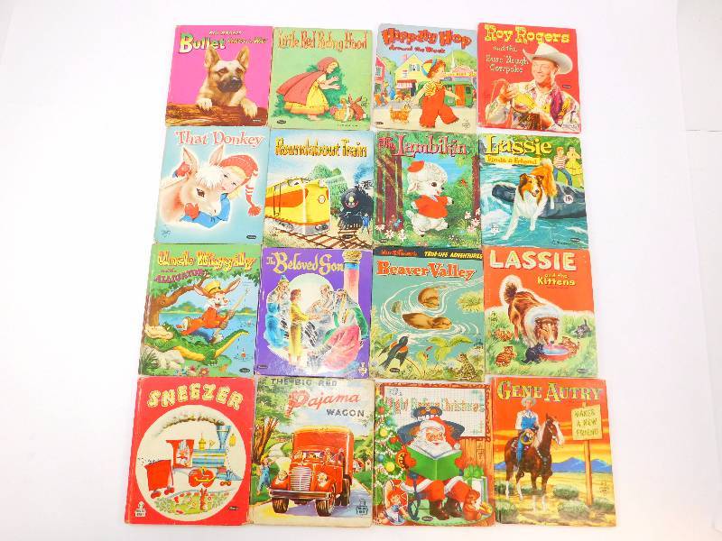 lot 23 image: Lot of Vintage Childrens Books