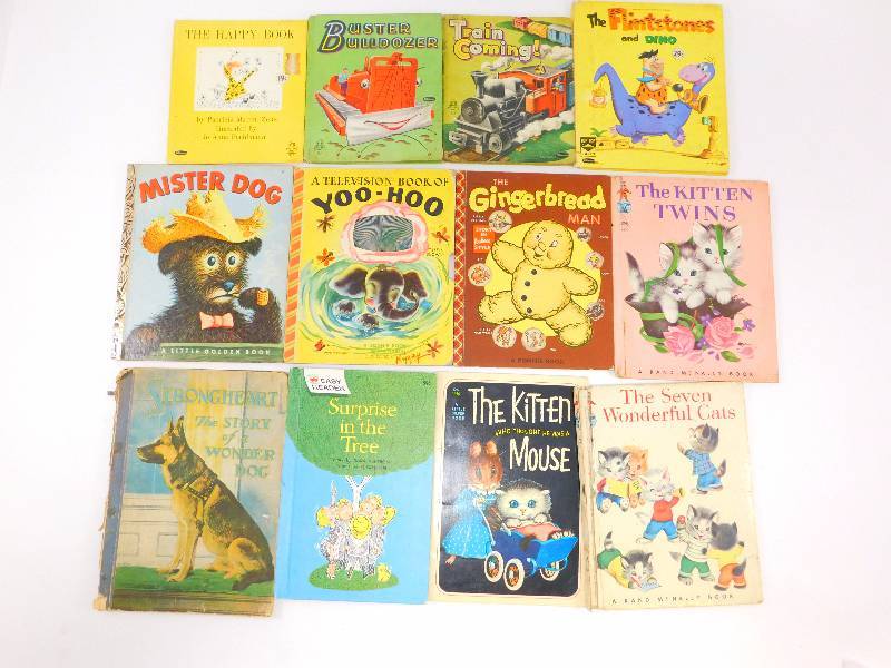lot 24 image: Lot of Vintage Childrens Books