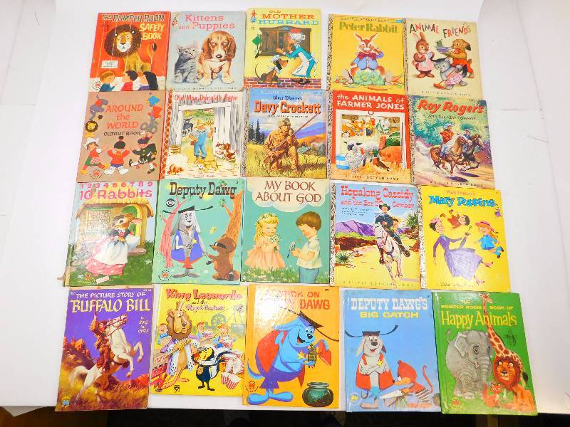 lot 25 image: Lot of Vintage Childrens Books