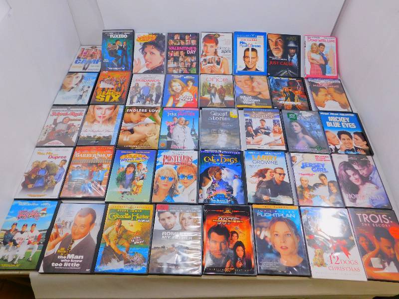lot 44 image: Lot of DVDs