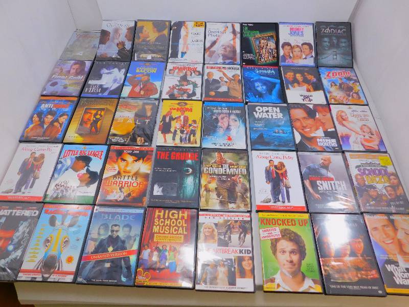 lot 45 image: Lot of DVDs