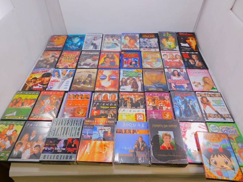 lot 46 image: Lot of DVDs