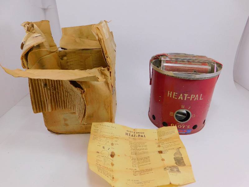 lot 56 image: Vintage Origo Heat-Pal