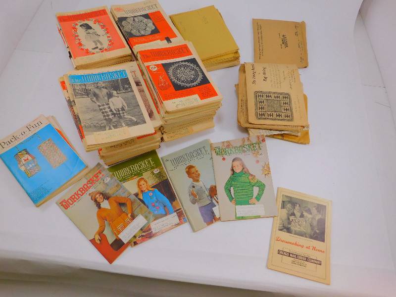 lot 57 image: Lot of Vintage Needlecraft Monthly Magazine