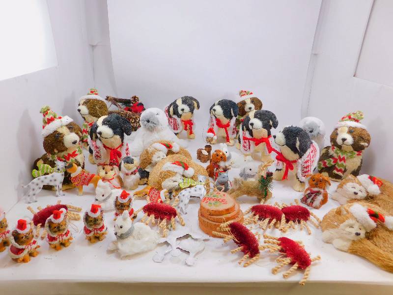 lot 61 image: Huge lot of Pier 1 Imports Christmas Items